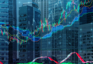 Trading room at Zurich Life Investments Ireland
