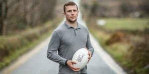 rugby player Jack Carty promoting the Tackle Your Feelings campaign