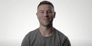 Ireland and Ulster Rugby Player and Tackle Your Feelings ambassador John Cooney