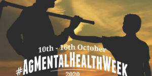 poster for agri mental health week