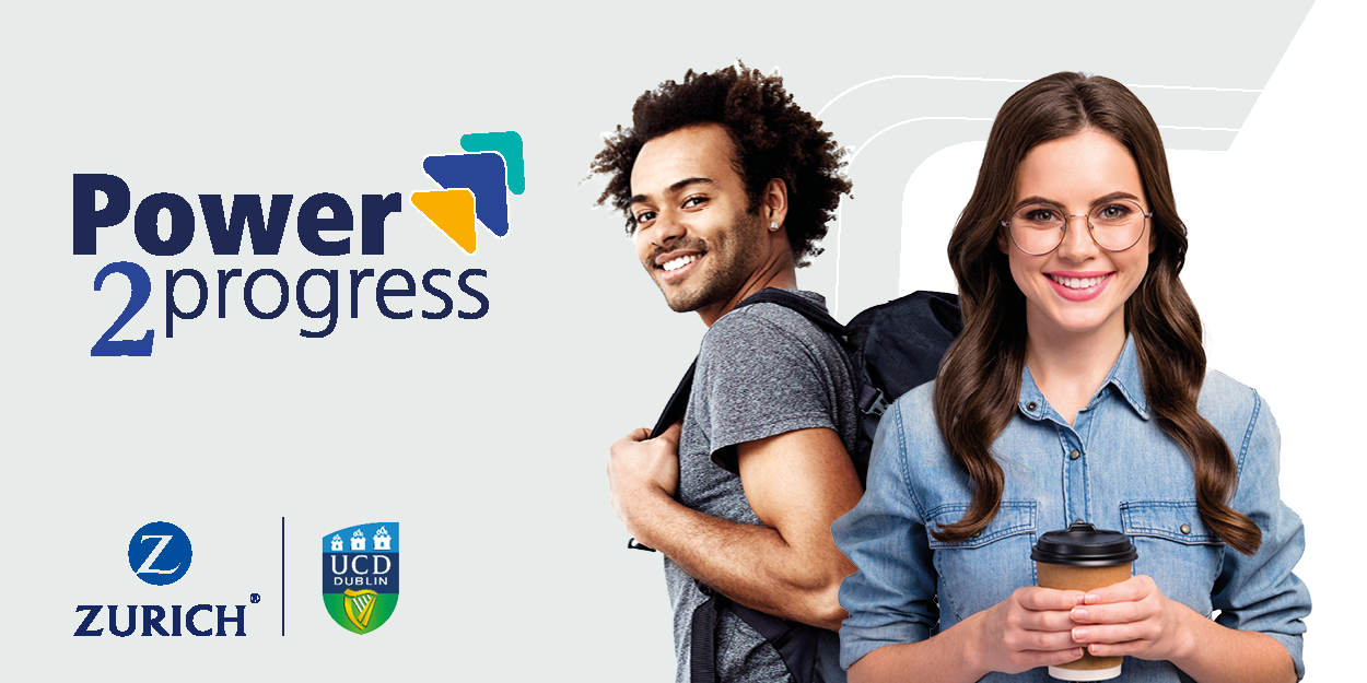 College students for Power 2 Progress poster