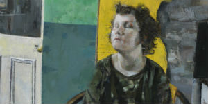 Aidan Crotty winner of the National Gallery Ireland and Zurich Portrait Prize 2020