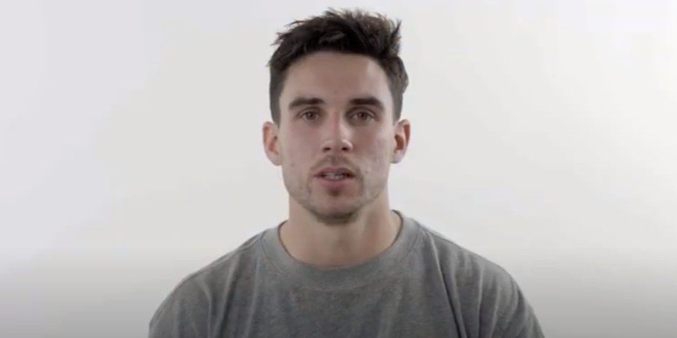 Rugby player Joey Carbery 