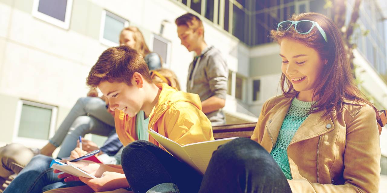 teen students