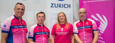 All Ireland Cycle Team photo 2022