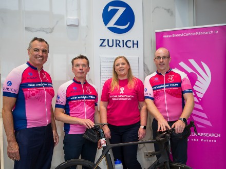 All Ireland Cycle Team photo 2022
