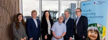 Launch of Zurich partnership with Down Syndrome Ireland