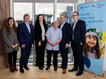 Launch of Zurich partnership with Down Syndrome Ireland