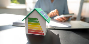 Energy efficient house BER rating