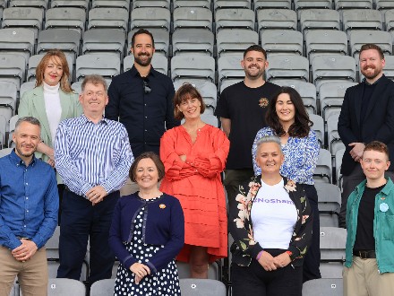 Rethink Ireland Headstart fund launch photocall
