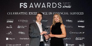 Zurich presented with a financial services award
