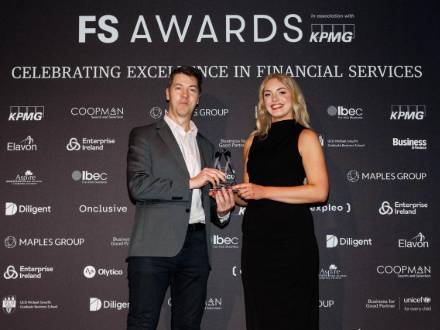 Zurich wins financial services award