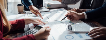 fund managers at a meeting