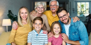 generation family portrait