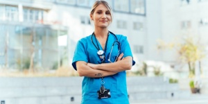 female doctor
