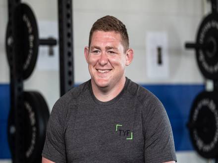 Rugby player Tadgh Furlong