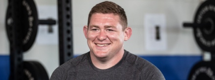 Rugby player Tadgh Furlong