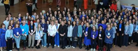 woman in business event