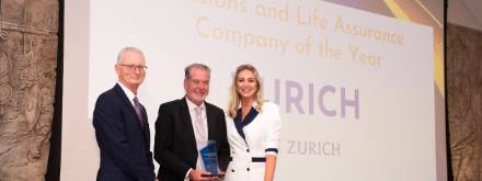 Zurich named Pensions and Life Assurance Company of the Year at Chambers Ireland InBusiness Recognition Awards 2025