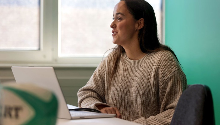 Anna McHale, PhD researcher on the TYF Schools programme, University of Limerick