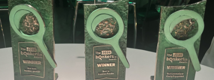 bonkers award trophies