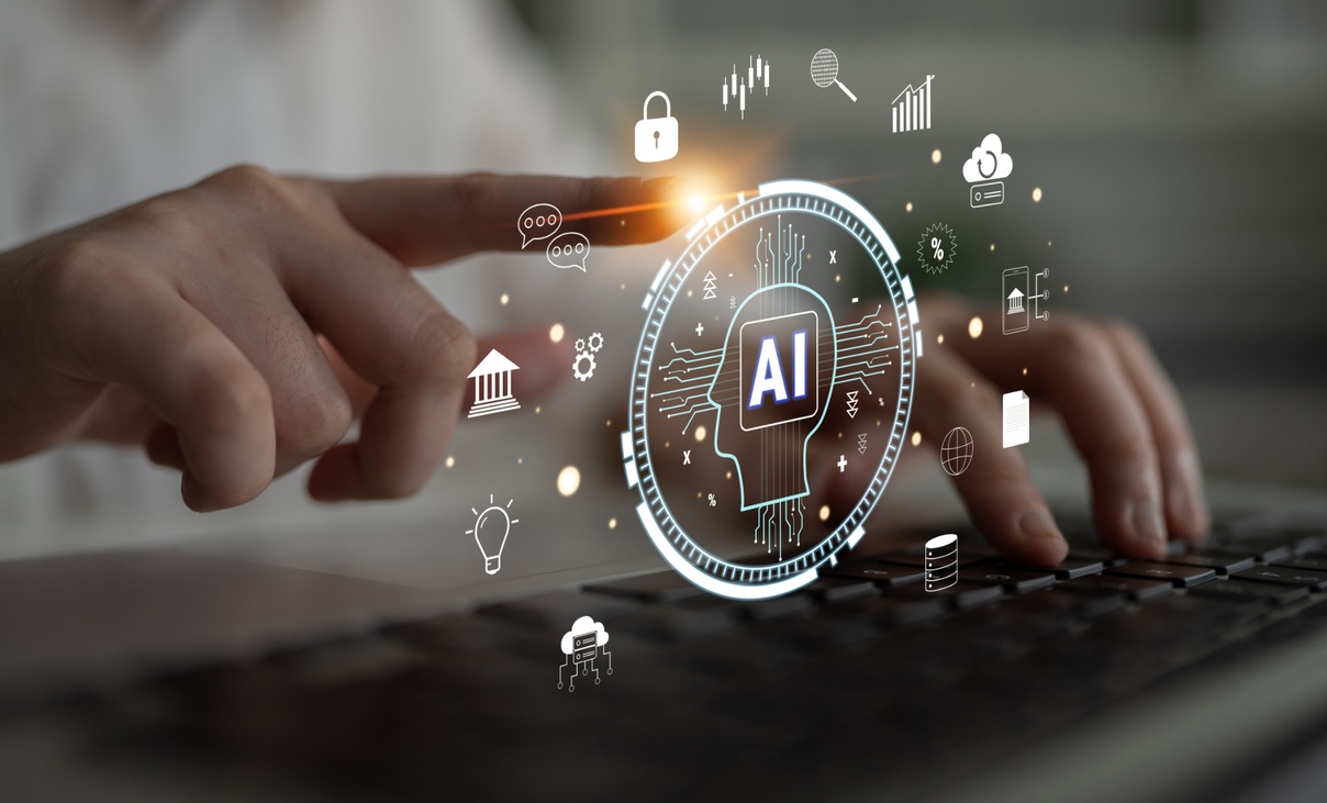 A concept of using artificial intelligence for banking, investment, and data analysis solutions