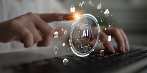 A concept of using artificial intelligence for banking, investment, and data analysis solutions