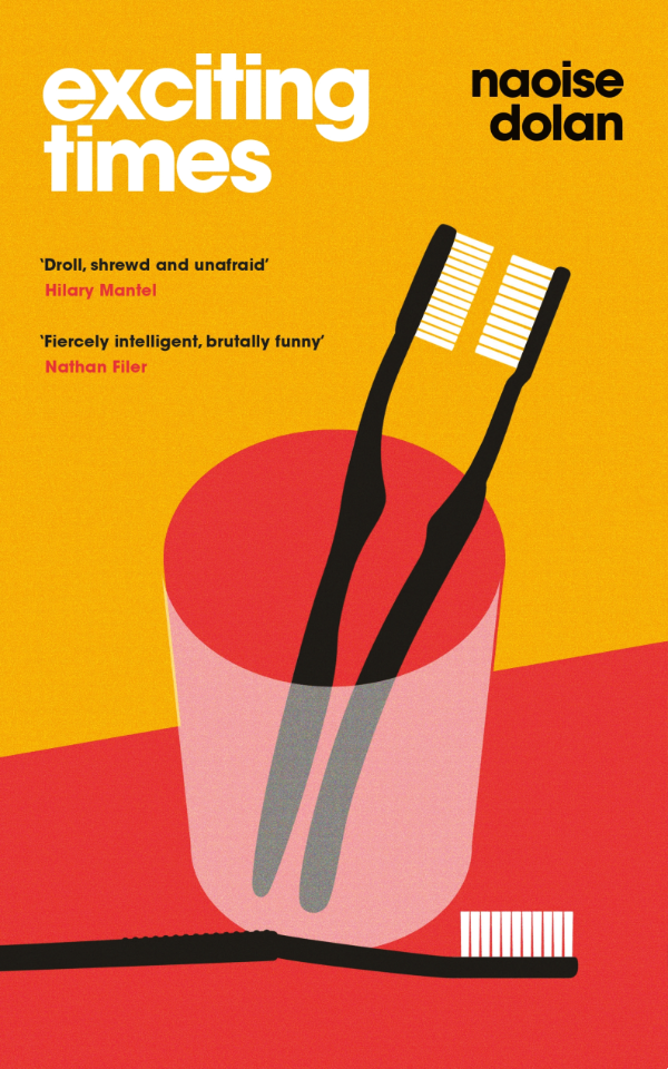 Naoise Dolan bookcover
