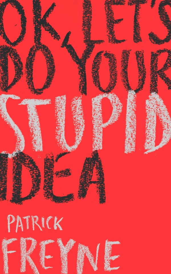  Patrick Freyne book cover