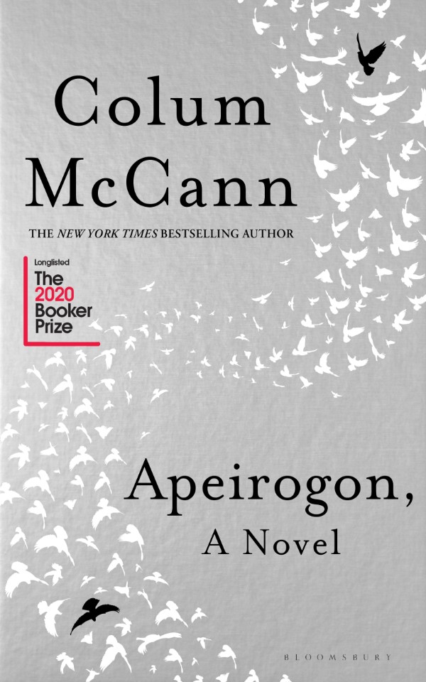 Colum McCann book cover
