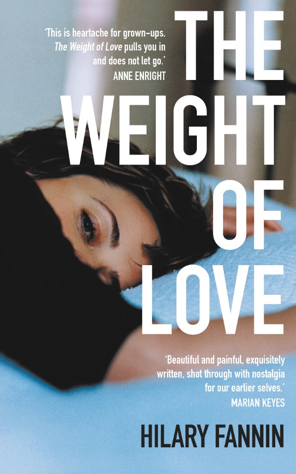 Hilary Fannin book cover