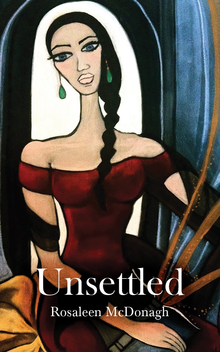 Unsettled cover by Rosaleen McDonagh