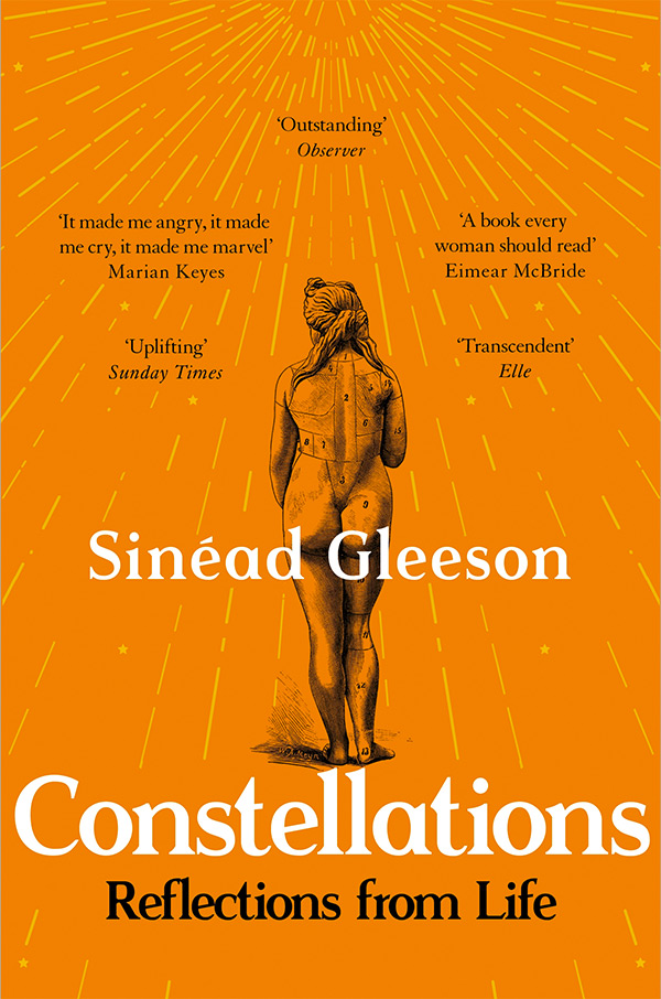 Constellations book cover by Sinead Gleeson