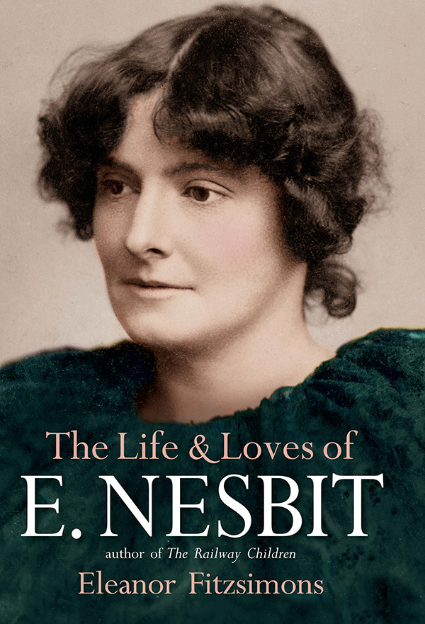 The Life & Loves of E. Nesbit book cover by Eleanor Fitzsimons