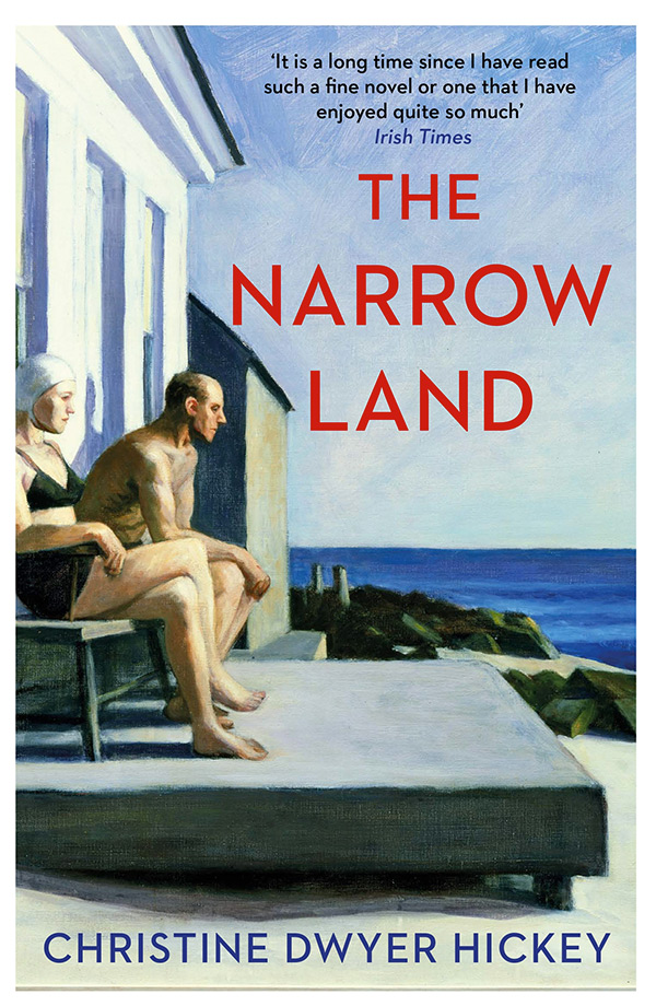 The Narrow Land book cover by Christine Dwyer Hickey