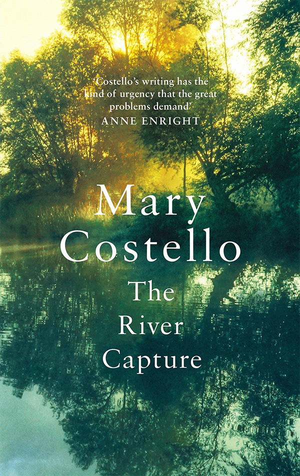The River Capture book cover by Mary Costello