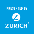 Presented by Zurich logo